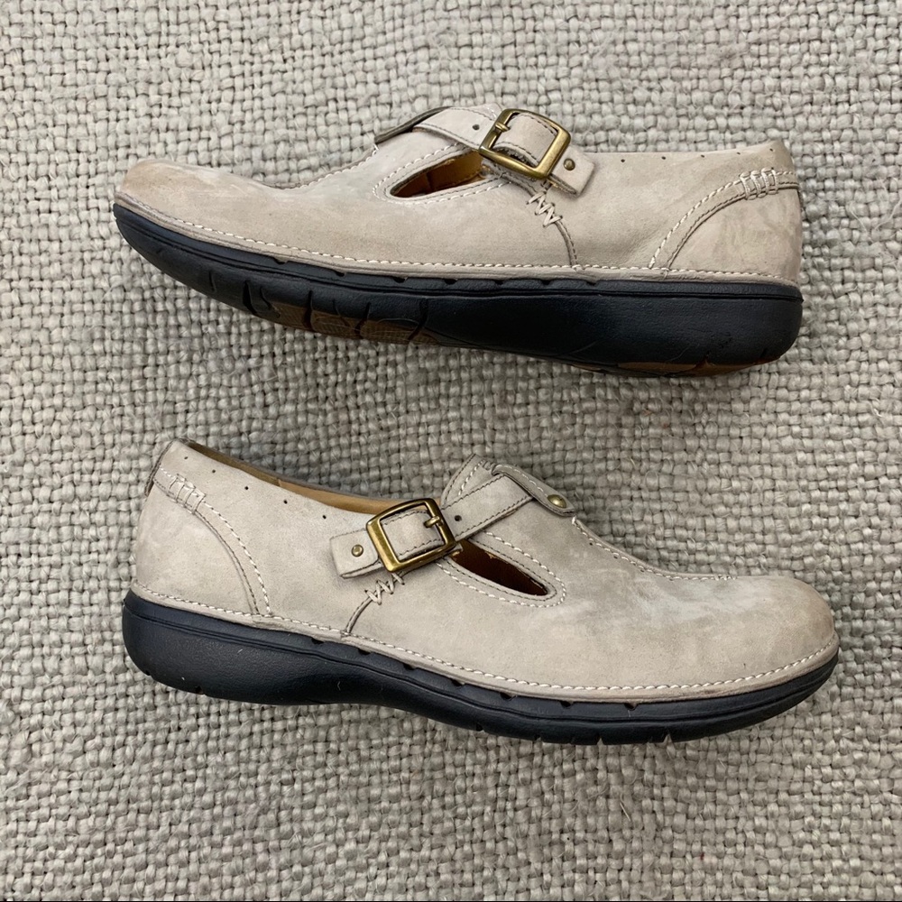 Clark’s unstructured shoes